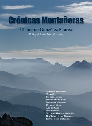 CRóNICAS MONTAñERAS, de GONZáLEZ SUáREZ, CLEMENTE | portada del libro