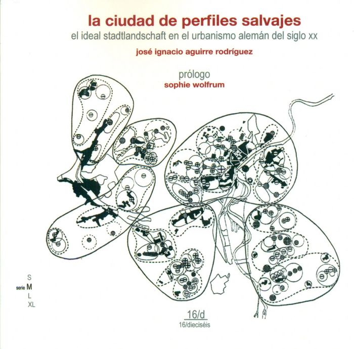 LA CIUDAD DE LOS PERFILES SALVAJES, de Aguirre Rodríguez | portada del libro