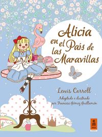 Alicia en el PaÆs de las Maravillas, de Lewis Carroll | portada del libro
