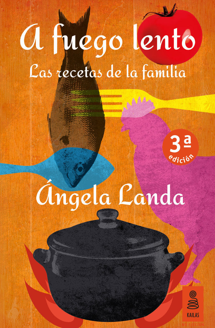 A fuego lento, de Landa Aparicio, Ángela | portada del libro