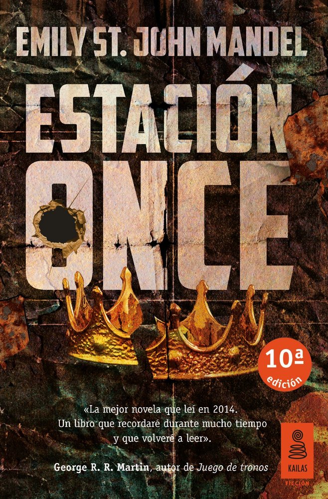 Estación Once, de Mandel, Emily St. John | portada del libro