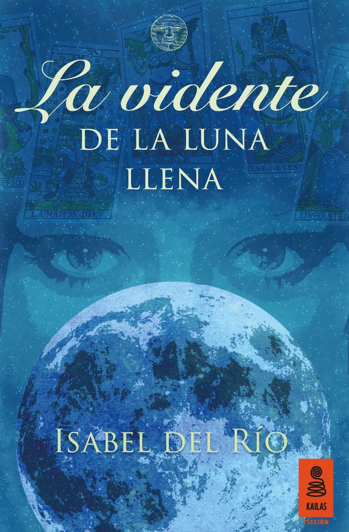 La vidente de la luna llena, de del Río Sanz, Isabel | portada del libro