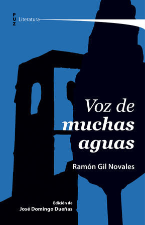 Voz de muchas aguas, de Gil Novales, Ramón | portada del libro