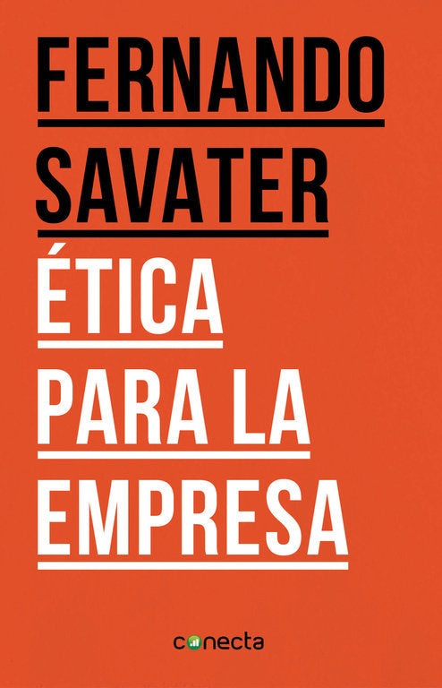 Ética para la empresa, de Savater | portada del libro