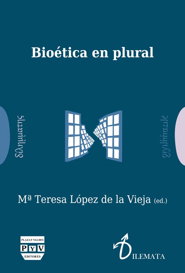 BIOÉTICA EN PLURAL, de López de la Vieja, M.ª Teresa | portada del libro