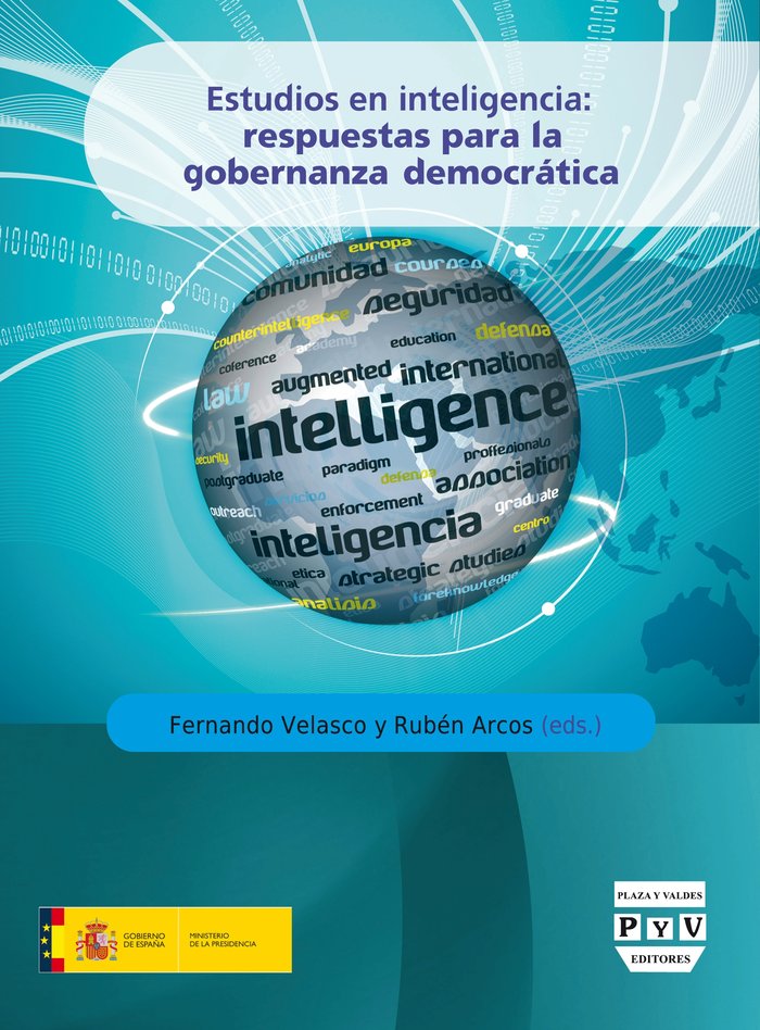 ESTUDIOS EN INTELIGENCIA | portada del libro