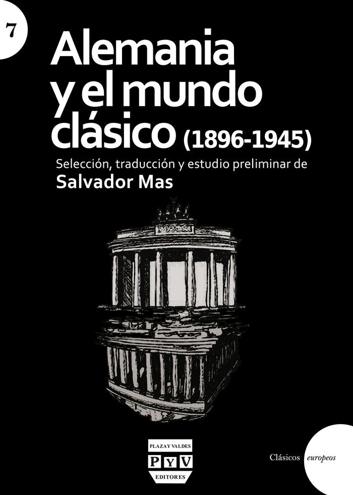 ALEMANIA Y EL MUNDO CLÁSICO | portada del libro