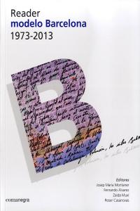 Reader. Modelo Barcelona 1973-2013, de AA.VV. | portada del libro