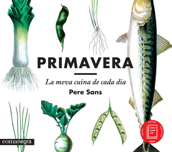 Primavera, la meva cuina de cada dia, de Sans, Pere | portada del libro