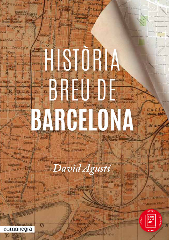 Història breu de Barcelona, de Agustí Belart, David | portada del libro