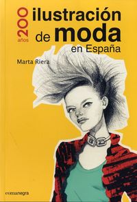 Ilustración de moda en España, de Riera Táboas, Marta | portada del libro