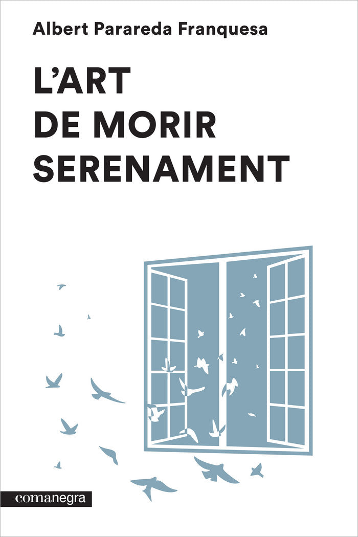 L'art de morir serenament, de Parareda Franquesa, Albert | portada del libro
