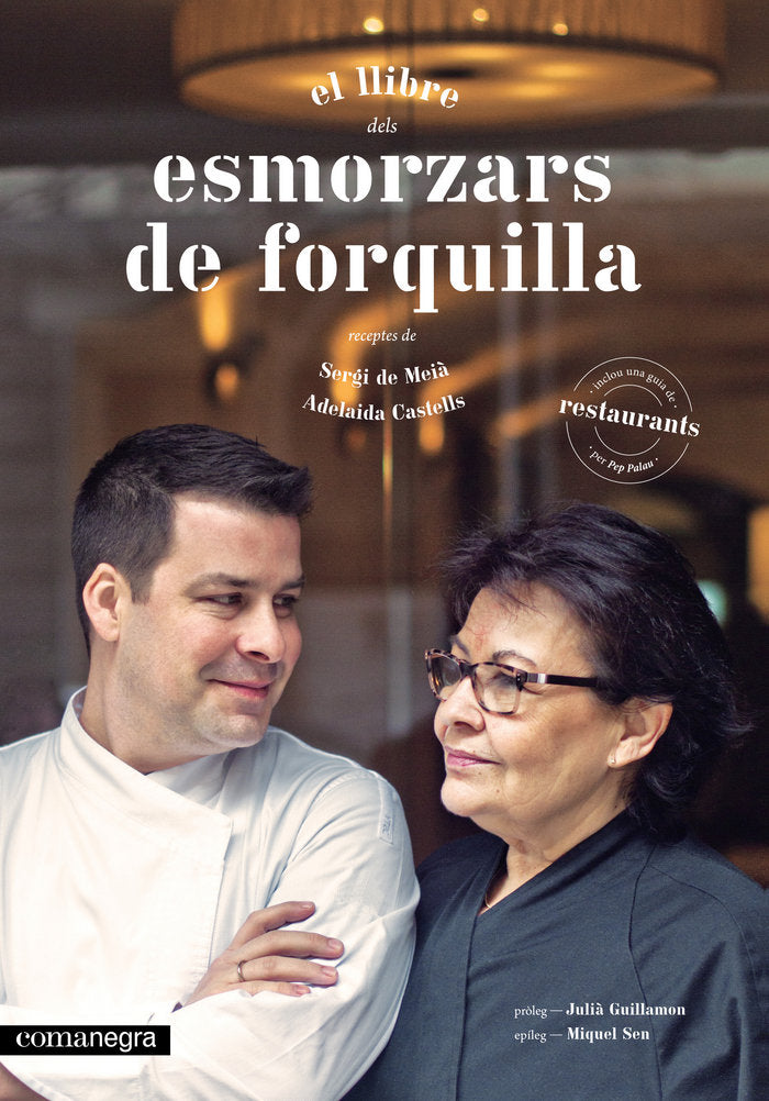 Esmorzars de forquilla, de de Meià Castells, Sergi | portada del libro