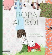 Ropa al sol, de Ubach Dorca, Mercè | portada del libro