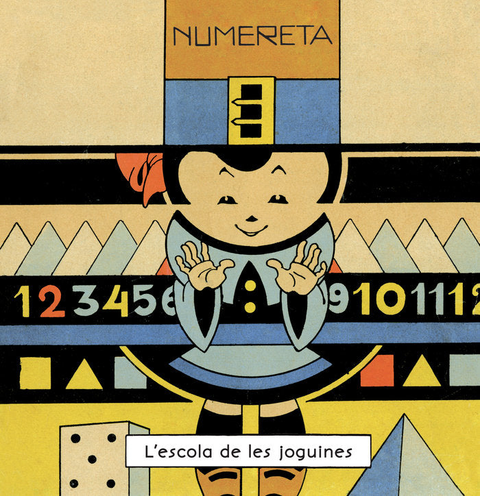 Numereta, de Rubino, Antonio | portada del libro