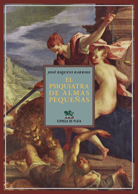 El psiquiatra de almas pequeñas, de Riqueni Barrios, José | portada del libro