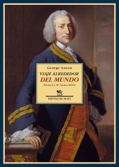 Viaje alrededor del mundo, de Anson, George | portada del libro