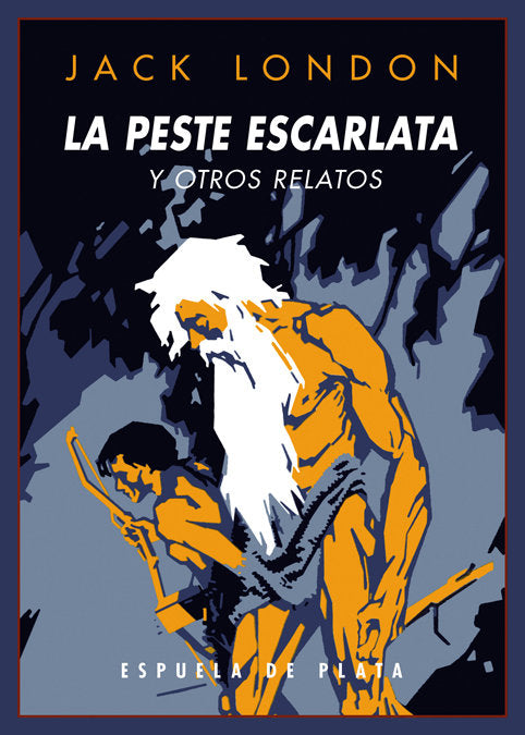 La peste escarlata y otros relatos, de London, Jack | portada del libro