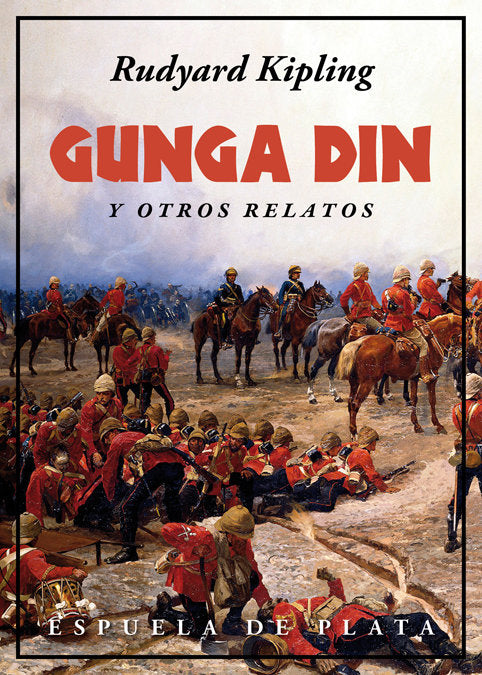 Gunga Din y otros relatos, de Kipling, Rudyard | portada del libro