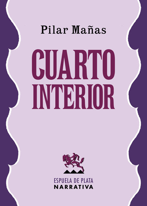 Cuarto interior, de Mañas, Pilar | portada del libro