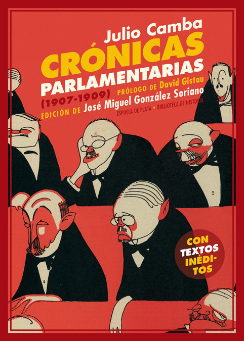 Crónicas parlamentarias, de Camba, Julio | portada del libro