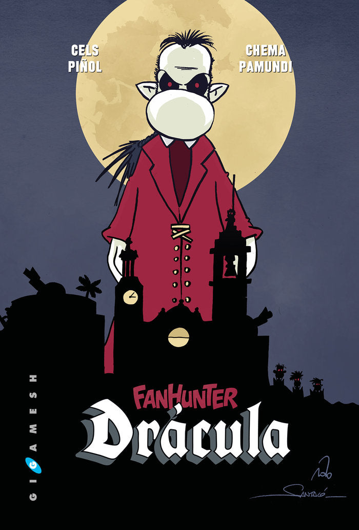 Fanhunter: Drácula, de Piñol Guerrero, Cels | portada del libro