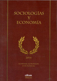 Sociologías y Economía, de SÁNCHEZ VERA | portada del libro