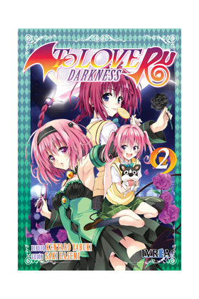 TO LOVE RU DARKNESS 02, de HASEMI, SAKI | portada del libro