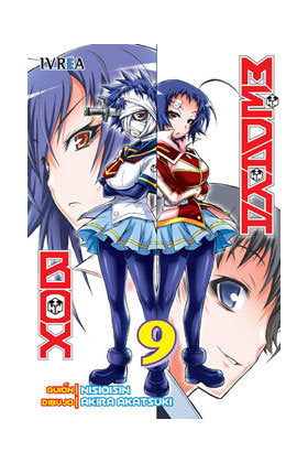 MEDAKA BOX 08, de NISIOISIN | portada del libro