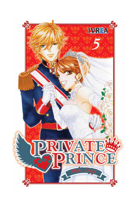 PRIVATE PRINCE 05, de ENJOUJI, MAKI | portada del libro