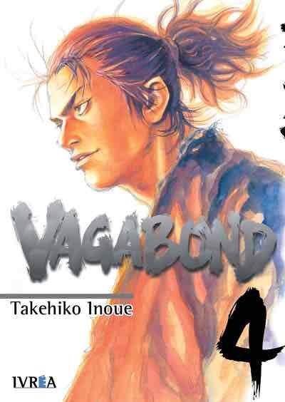 Vagabond 4, de Takehiko Inoue | portada del libro