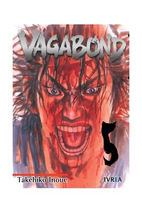 Vagabond 5, de Takehiko Inoue | portada del libro