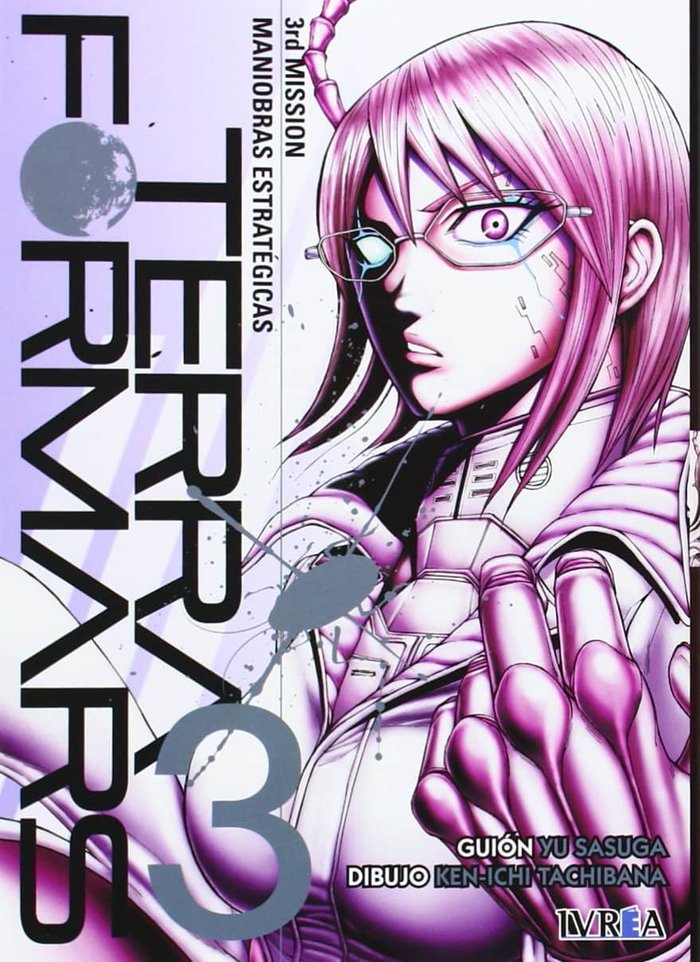Terra Formars 3, de Yu Sasuga | portada del libro