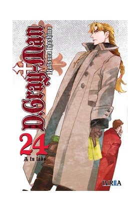 D.Gray Man 24, de Katsura Hoshino | portada del libro