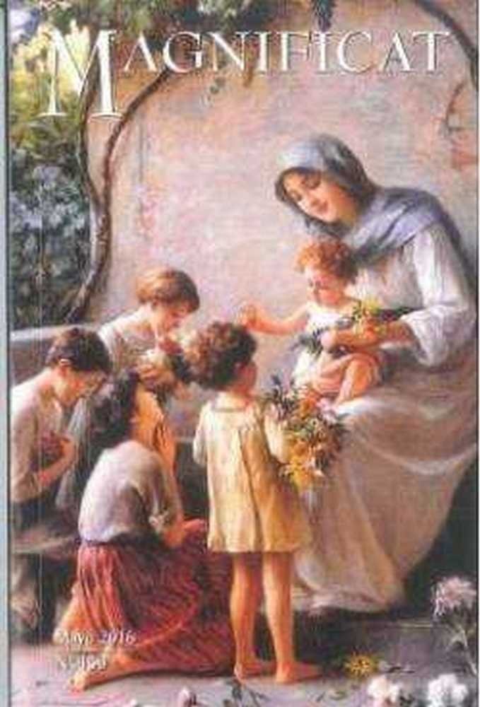 MAGNIFICAT MAYO 2016, de CERVERA BARRANCO | portada del libro
