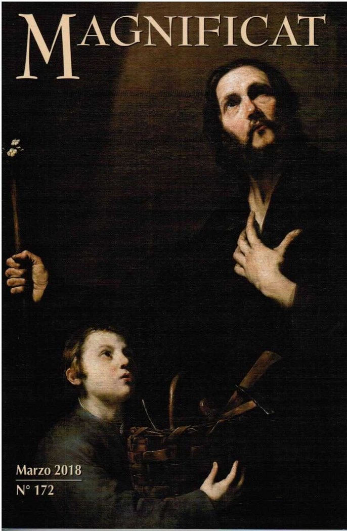MAGNIFICAT MARZO 2018, de AA.VV. | portada del libro