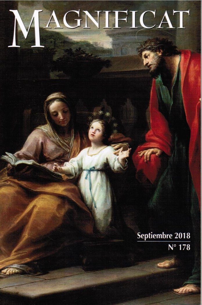 MAGNIFICAT SEPTIEMBRE 2018, de MAGNIFICAT | portada del libro
