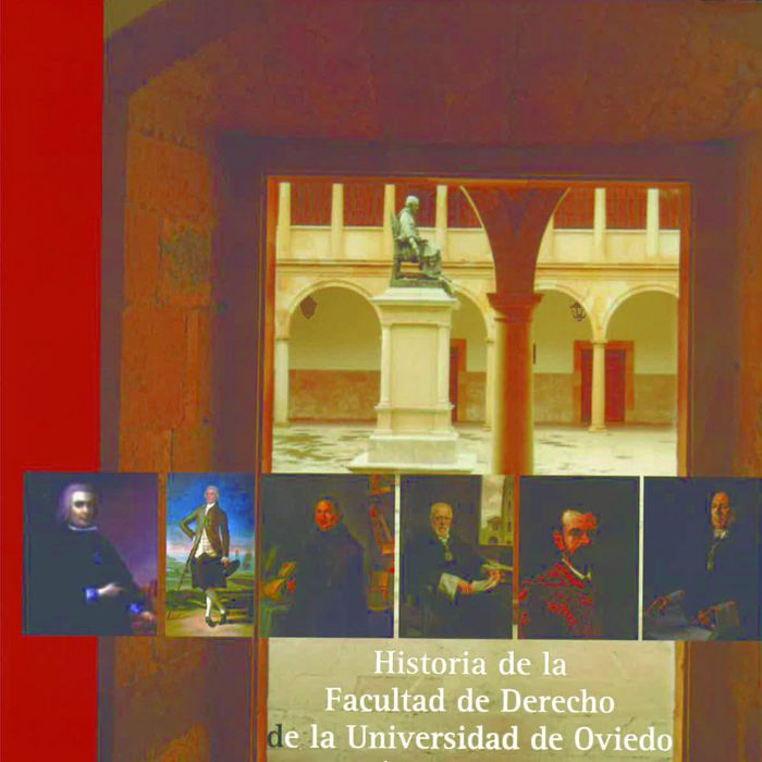 Historia de la Facultad de Derecho (1608-2008), de Varios autores | portada del libro