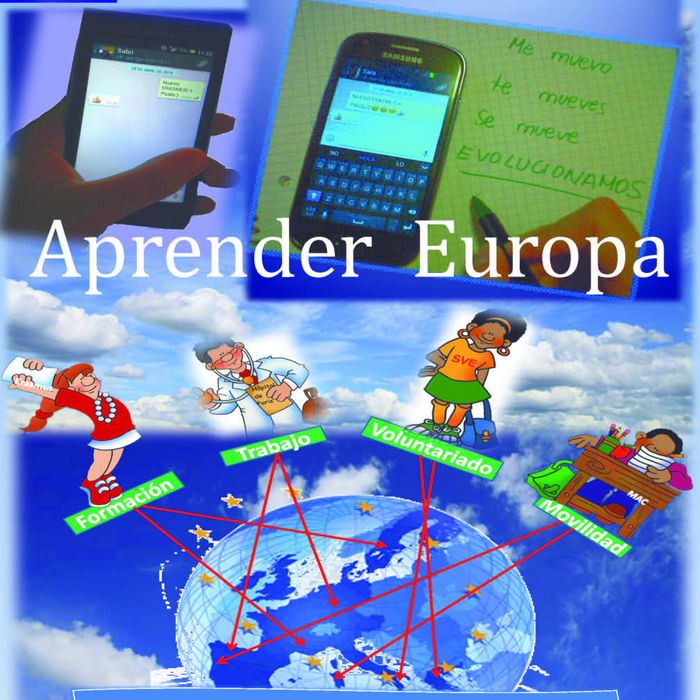 Aprender Europa, de González González | portada del libro