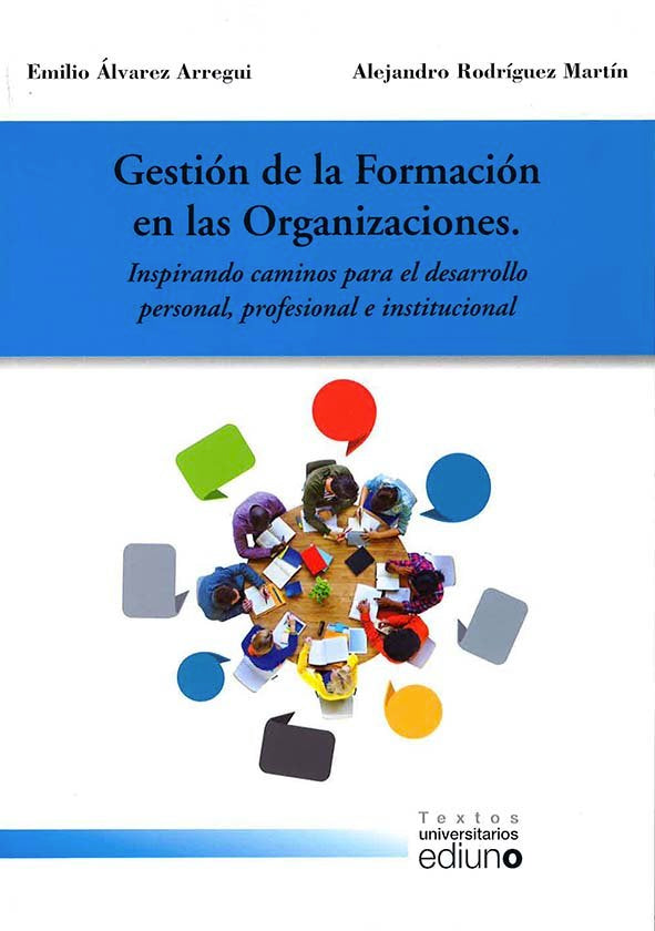 Gestión de la formación en las organizaciones, de Álvarez Arregui | portada del libro