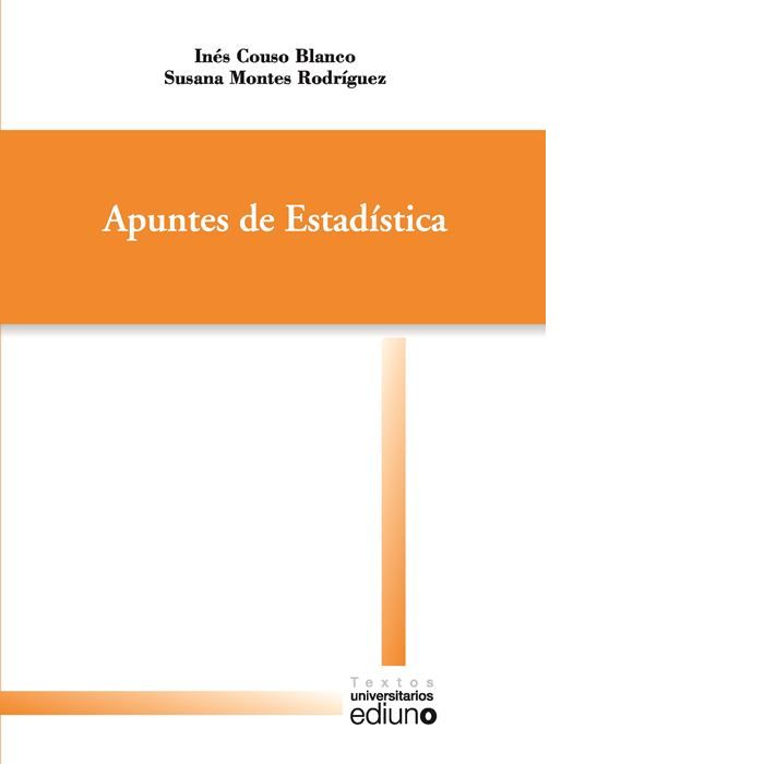 Apuntes de Estadística, de Couso Blanco | portada del libro