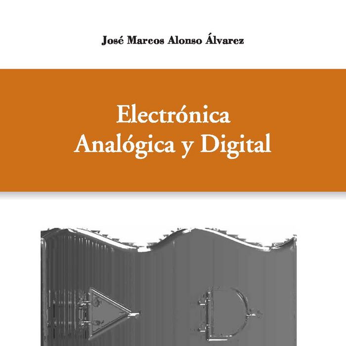 Electrónica Analógica y Digital, de Alonso Álvarez | portada del libro