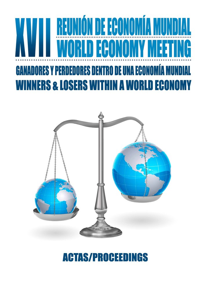 XVII Reunión de Econom¡a Mundial World Economy meeting. Gijón, 3 al 5 de junio de 2015, de 8.65 | portada del libro