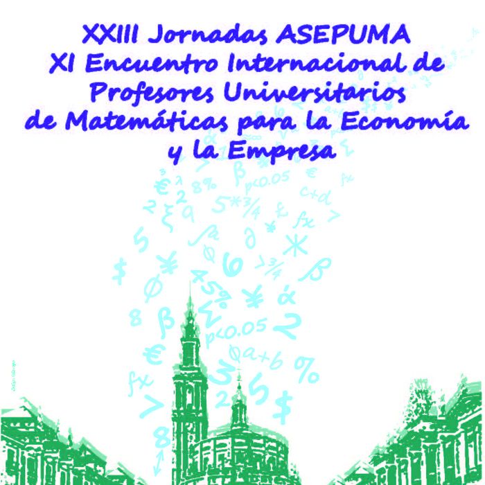 XXIII Jornadas de ASEPUMA (Gijón, 9 y 10 de julio de 2015), de Varios autores | portada del libro