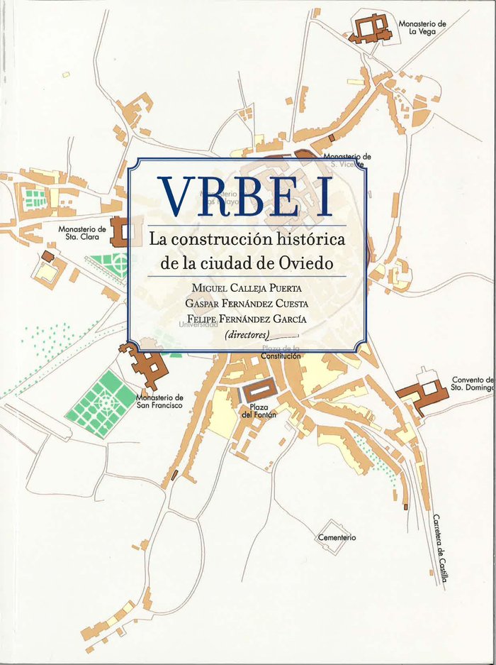 VRBE I, de Varios autores | portada del libro