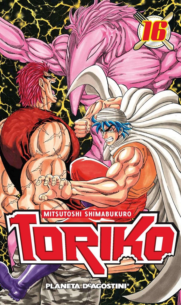 Toriko nº 16/43, de Shimabukuro, Mitsutoshi | portada del libro