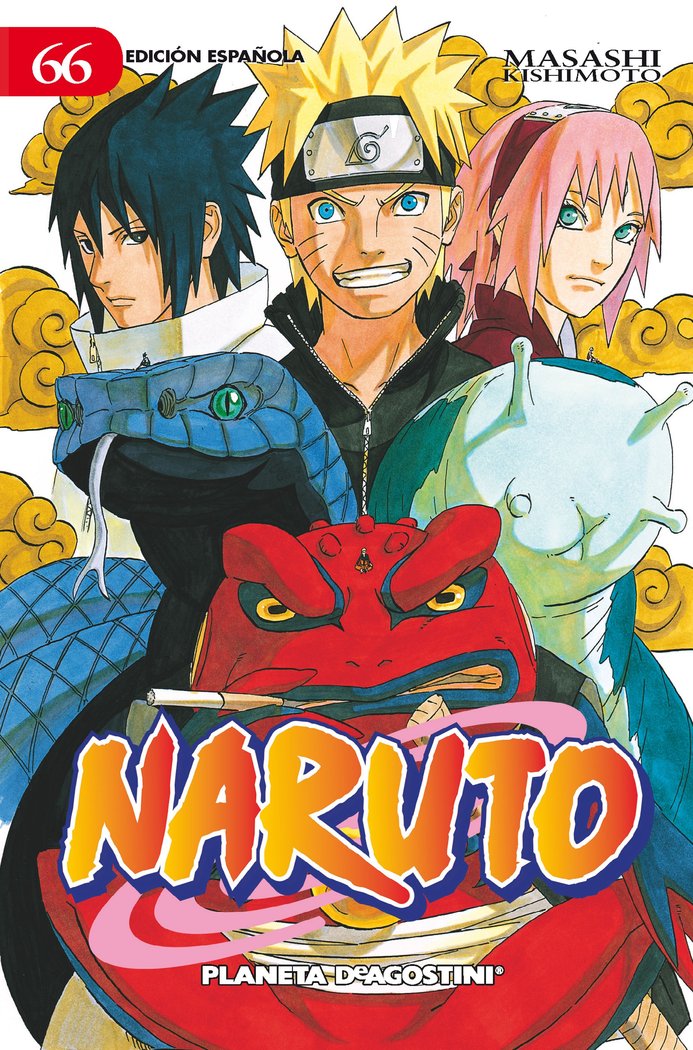 Naruto nº 66/72, de Kishimoto, Masashi | portada del libro