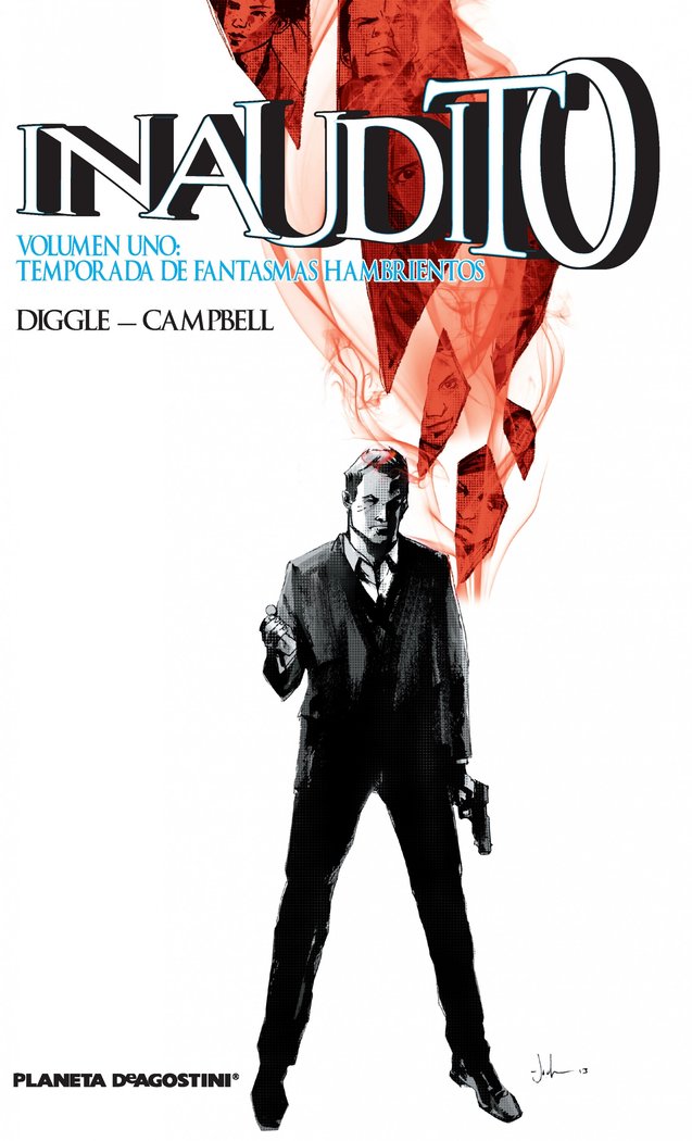 Inaudito, de Diggle | portada del libro