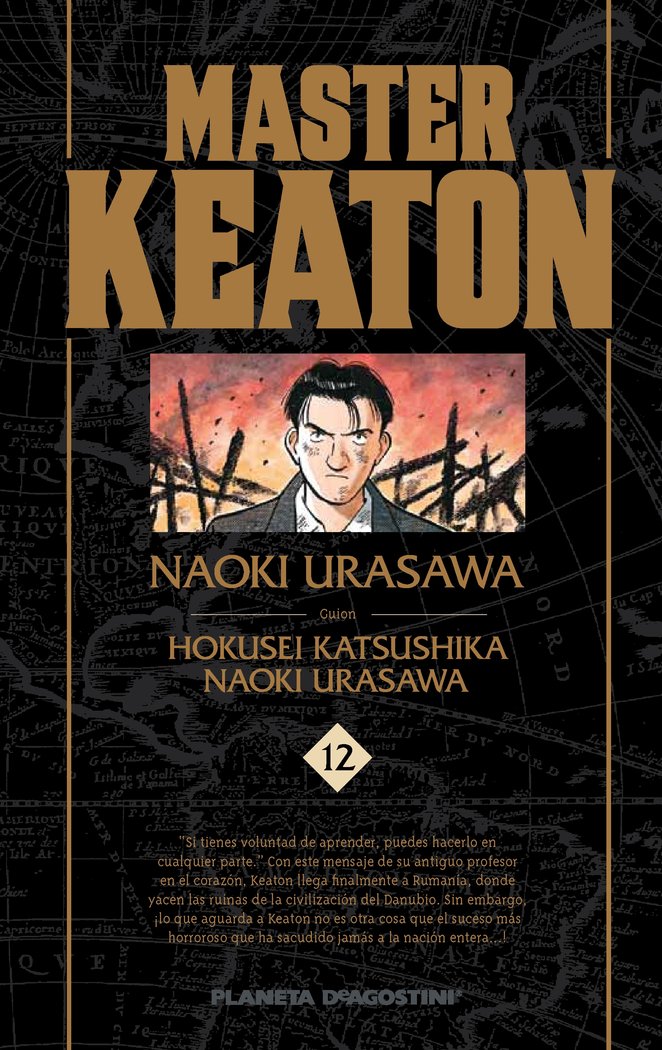 Master Keaton nº 12/12, de Urasawa, Naoki | portada del libro