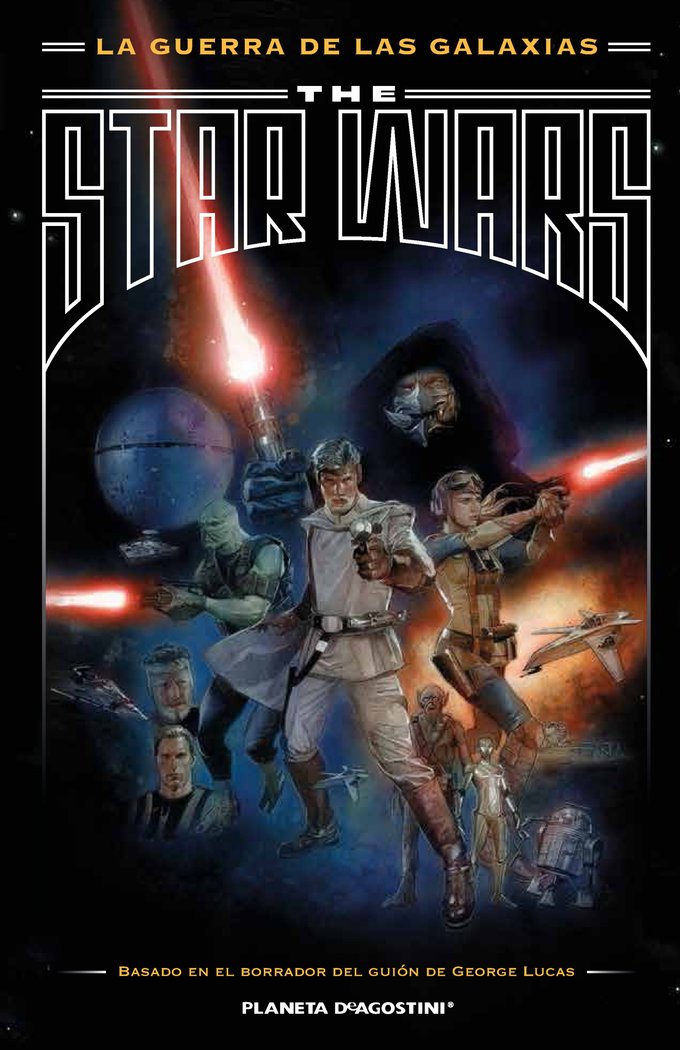 La guerra de las galaxias (The Star wars), de AA. VV. | portada del libro